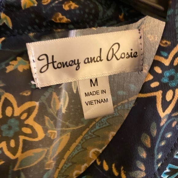 juniors Size Medium Paisley Romper Outfit - Picture 3 of 12